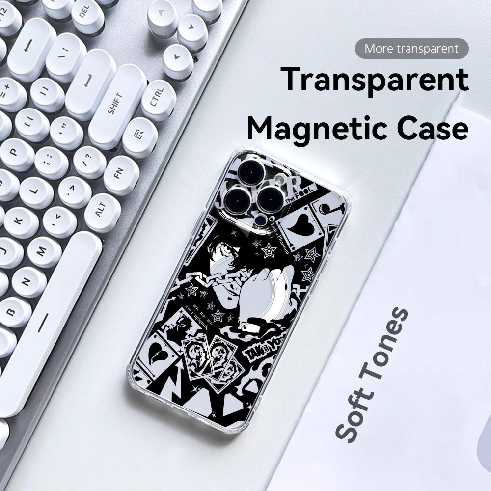 Game P-Persona 5 Phone Case Ma - Phone Accessories Magnetic recension och pris