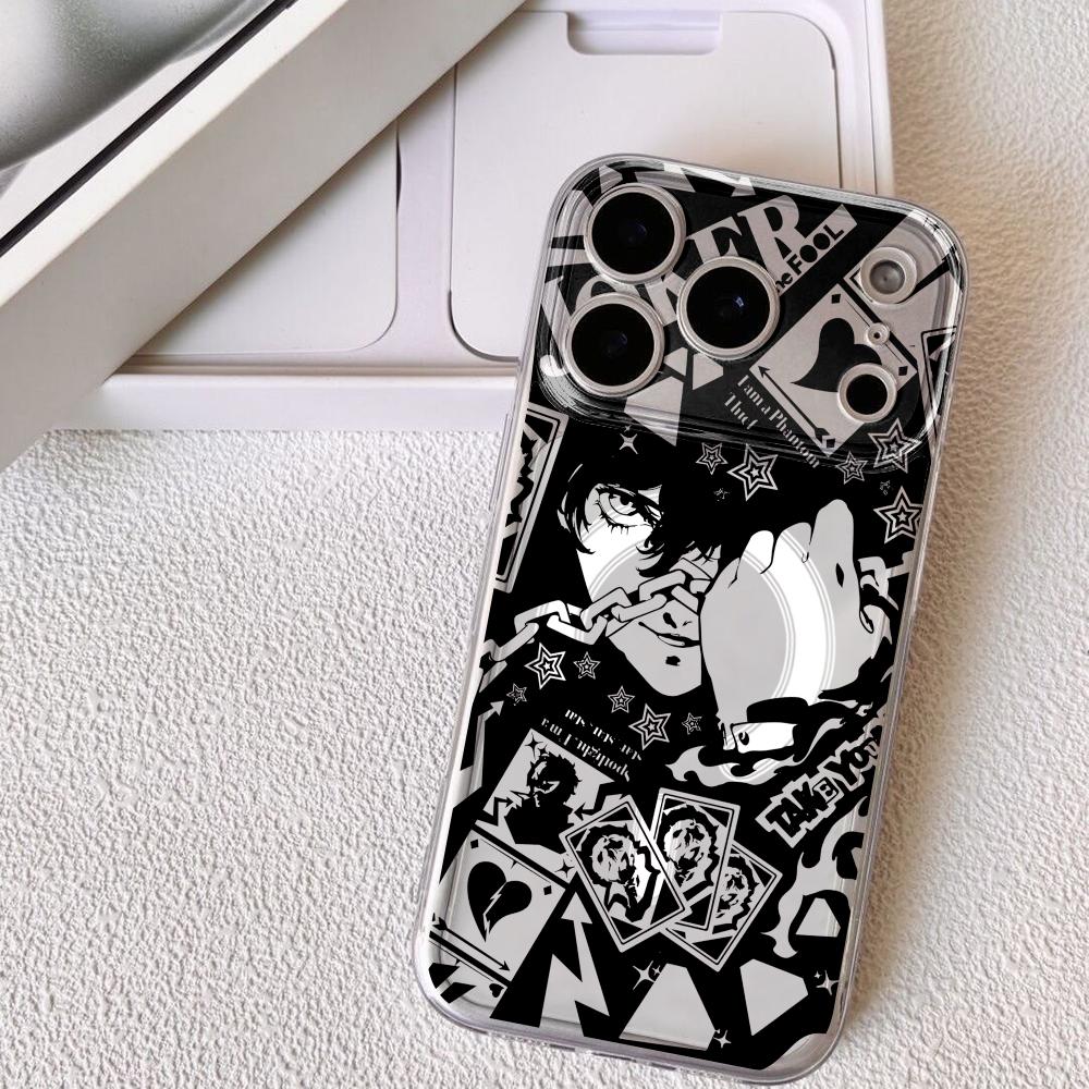 Game P-Persona 5 Phone Case Ma - Phone Accessories Magnetic recension och pris
