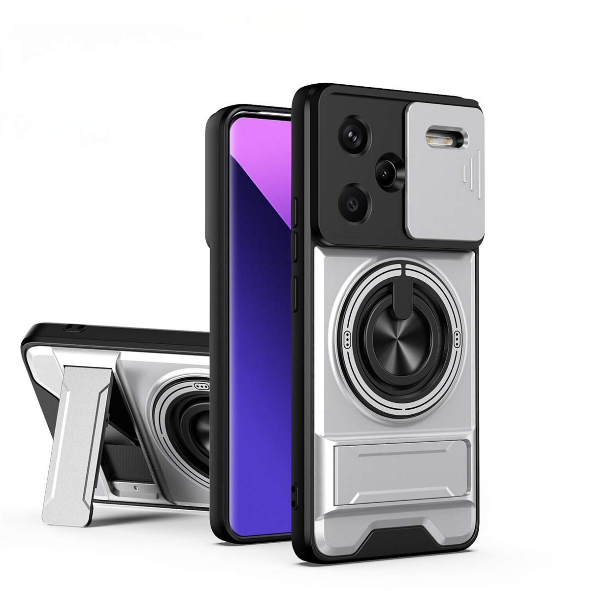 Lens Slide Camera Phone Case f - Phone Accessories Popsocket recension och pris