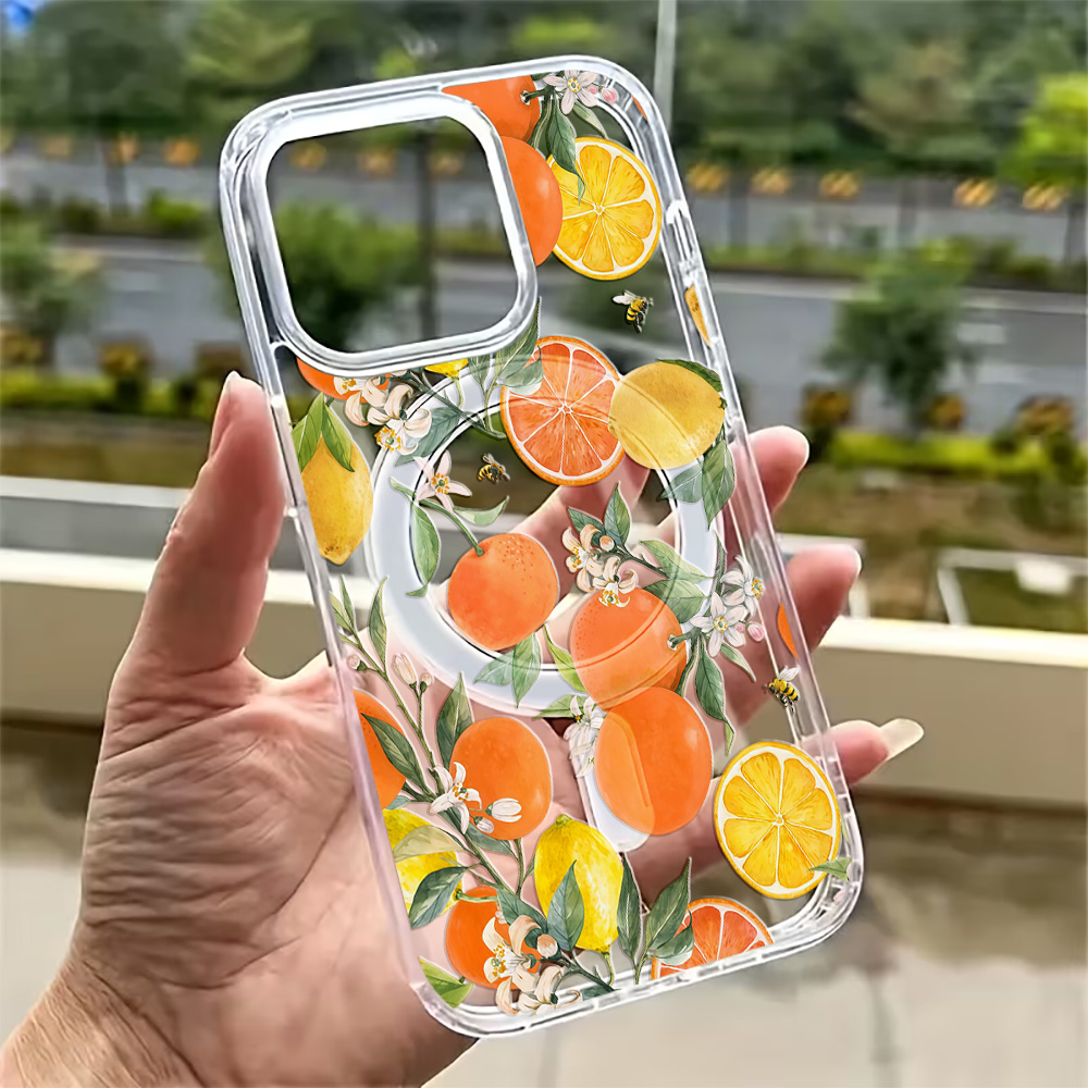 Summer Lemon Phone Case for iP - Phone Accessories Magnetic recension och pris