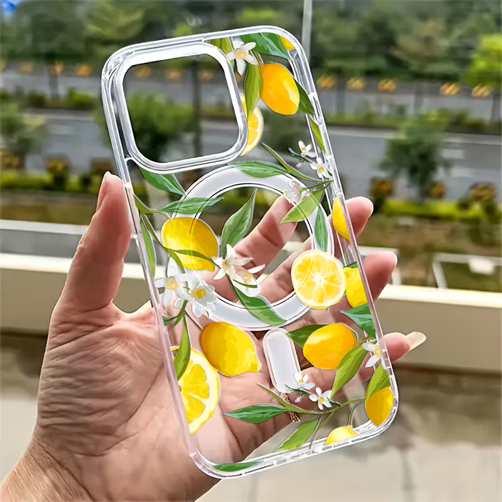 Summer Lemon Phone Case for iP - Phone Accessories Magnetic recension och pris