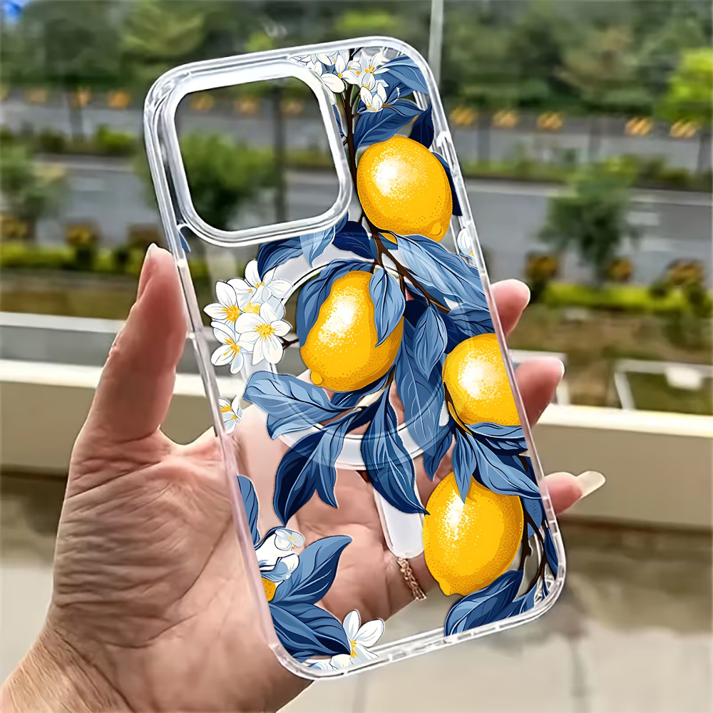 Summer Lemon Phone Case for iP - Phone Accessories Magnetic recension och pris