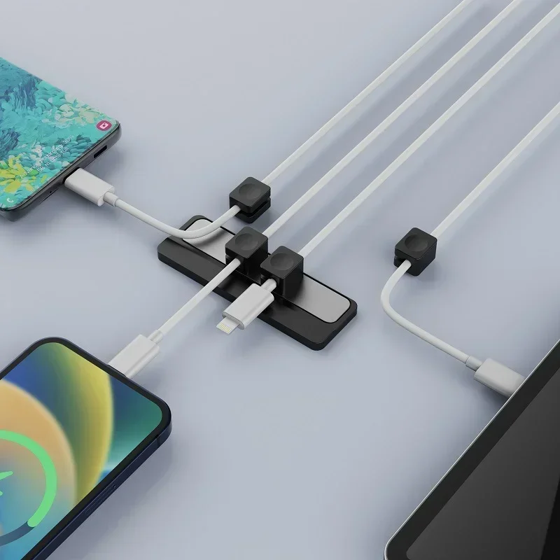 Cable Organizer Magnetic Cable - Cable Organizer Magnetic recension och pris