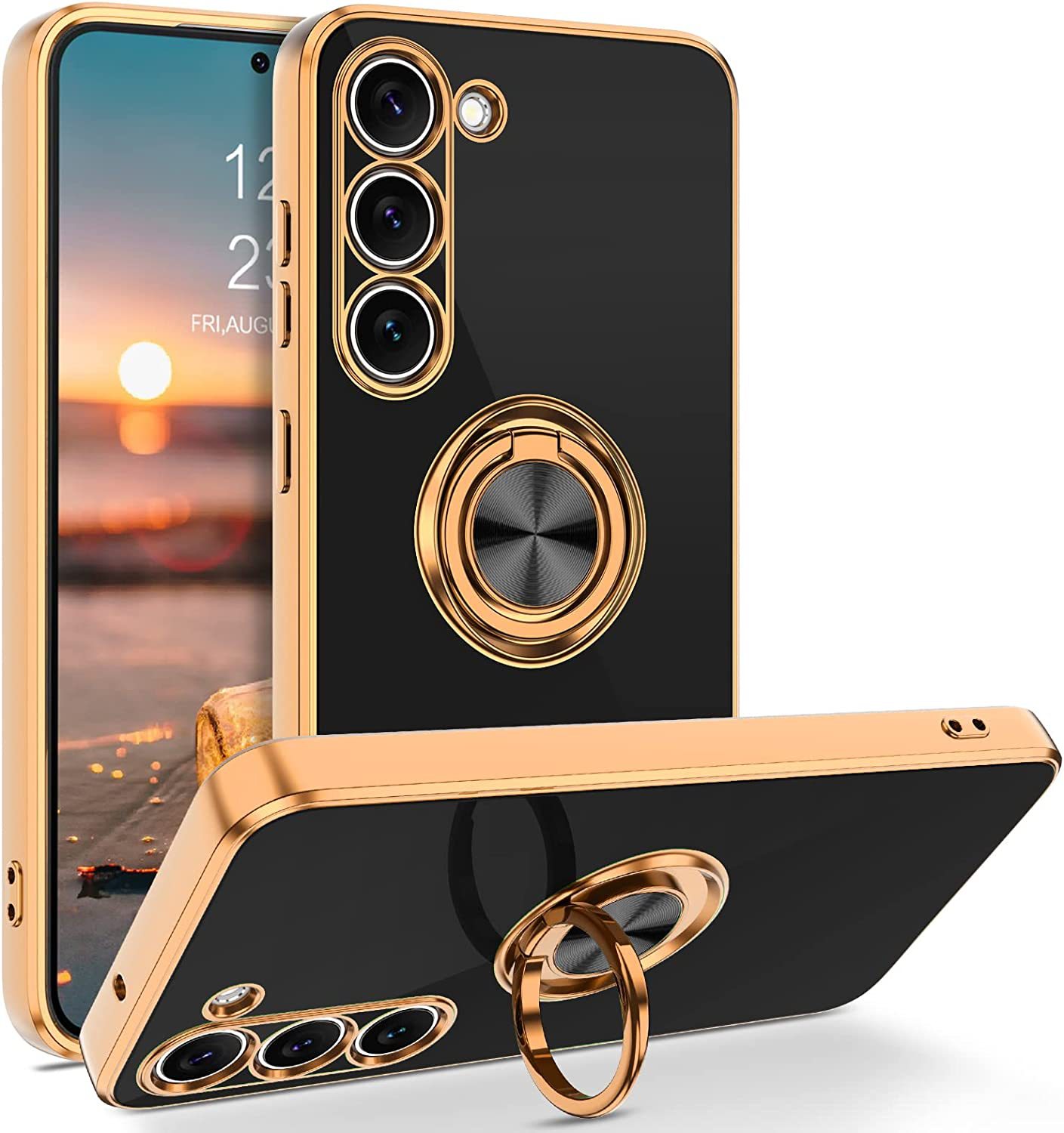 Luxury Plating Magnetic 360°Ri - Phone Accessories Popsocket recension och pris