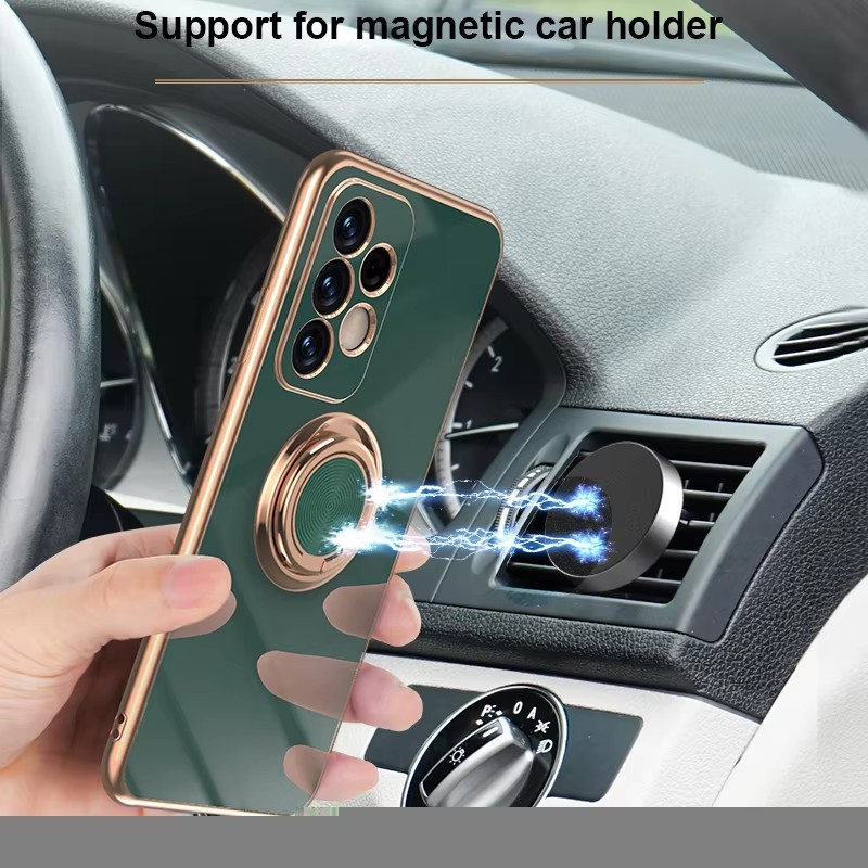 Luxury Plating Magnetic 360°Ri - Phone Accessories Popsocket recension och pris