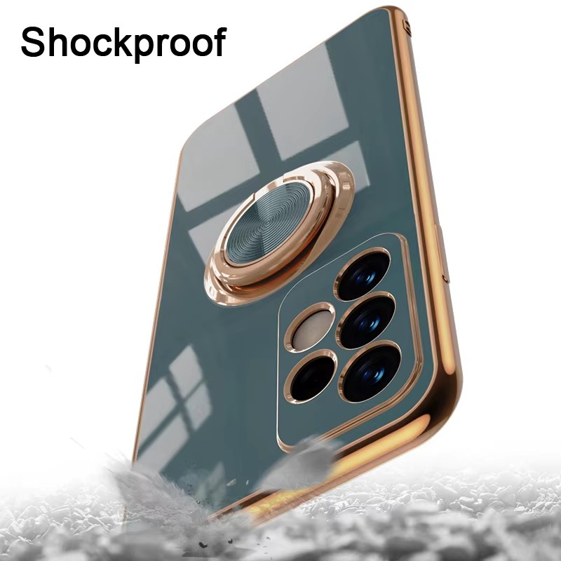 Luxury Plating Magnetic 360°Ri - Phone Accessories Popsocket recension och pris