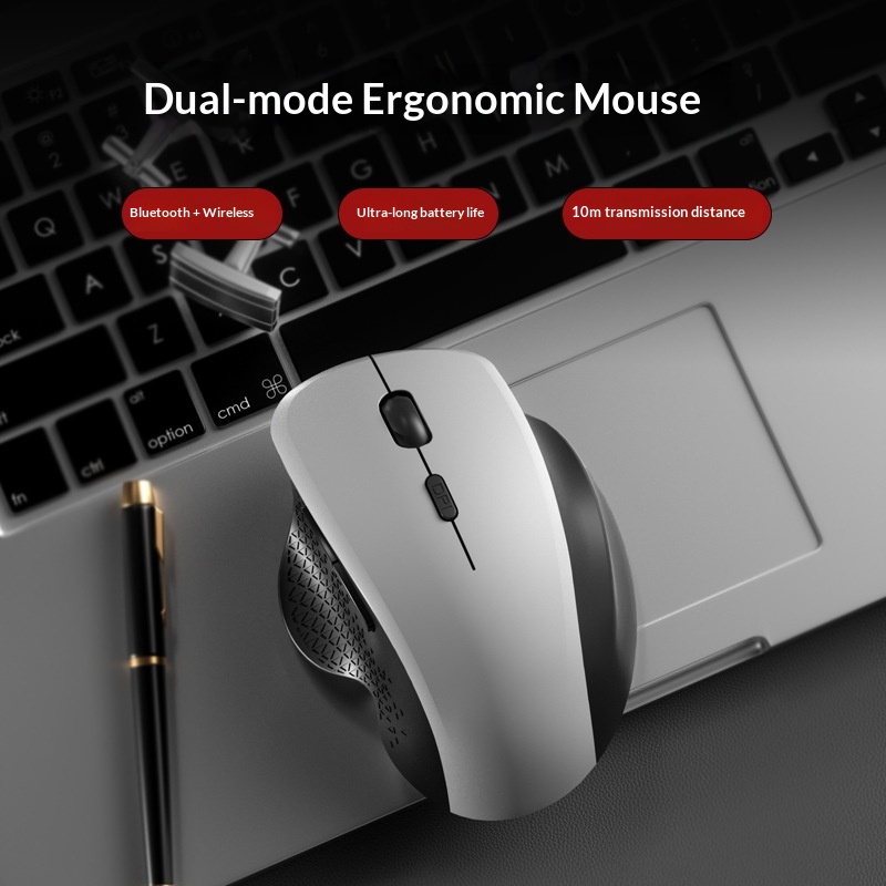 Gray Wireless Bluetooth Mouse  - Phone Accessories Officeworks recension och pris