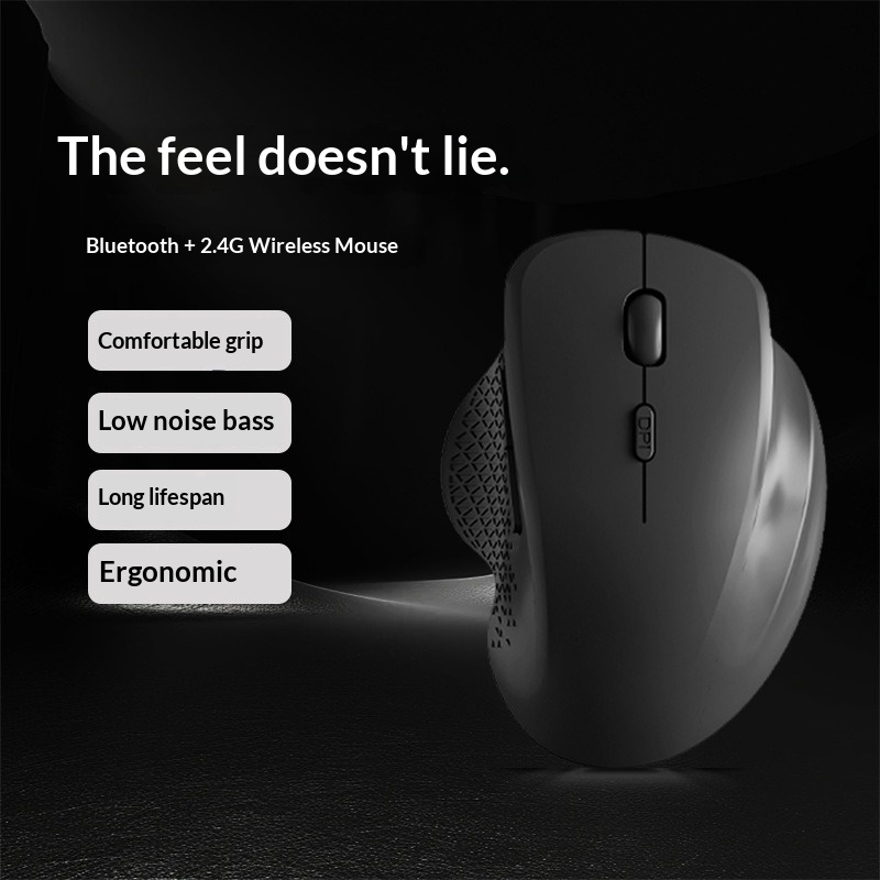 Gray Wireless Bluetooth Mouse  - Phone Accessories Officeworks recension och pris