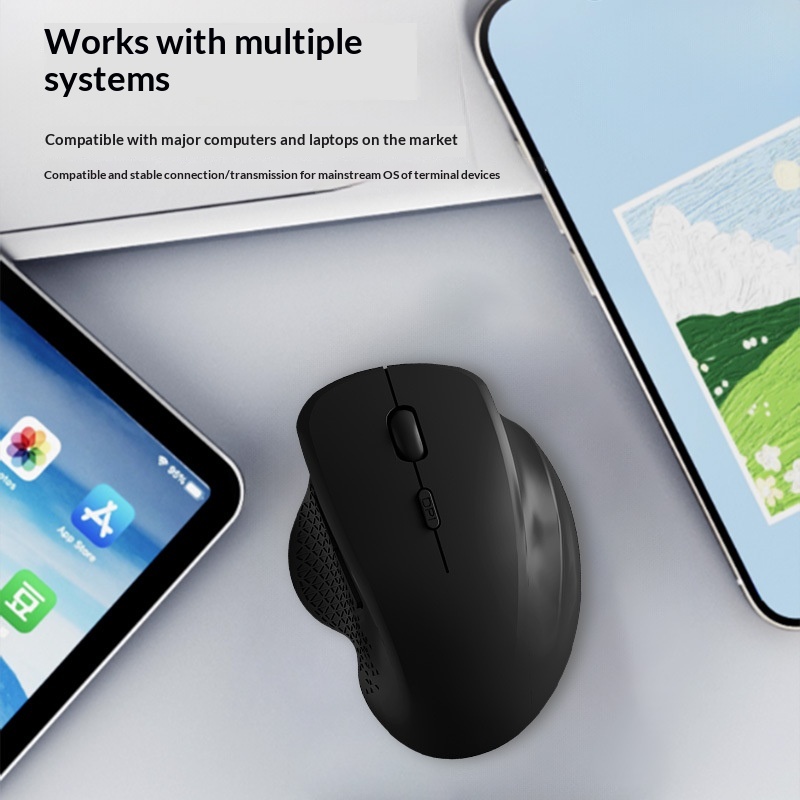 Gray Wireless Bluetooth Mouse  - Phone Accessories Officeworks recension och pris