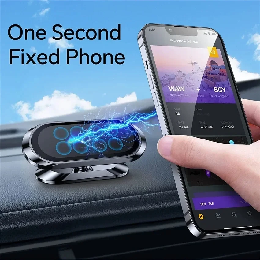 New Magnetic Car Phone Holder  - Phone Accessories Magnetic recension och pris