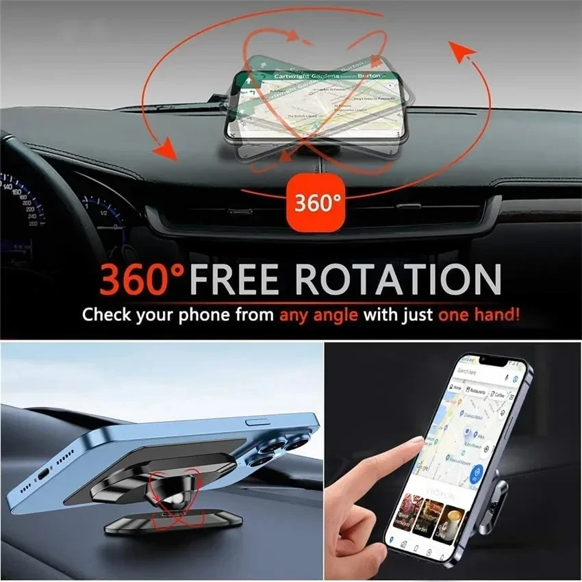New Magnetic Car Phone Holder  - Phone Accessories Magnetic recension och pris