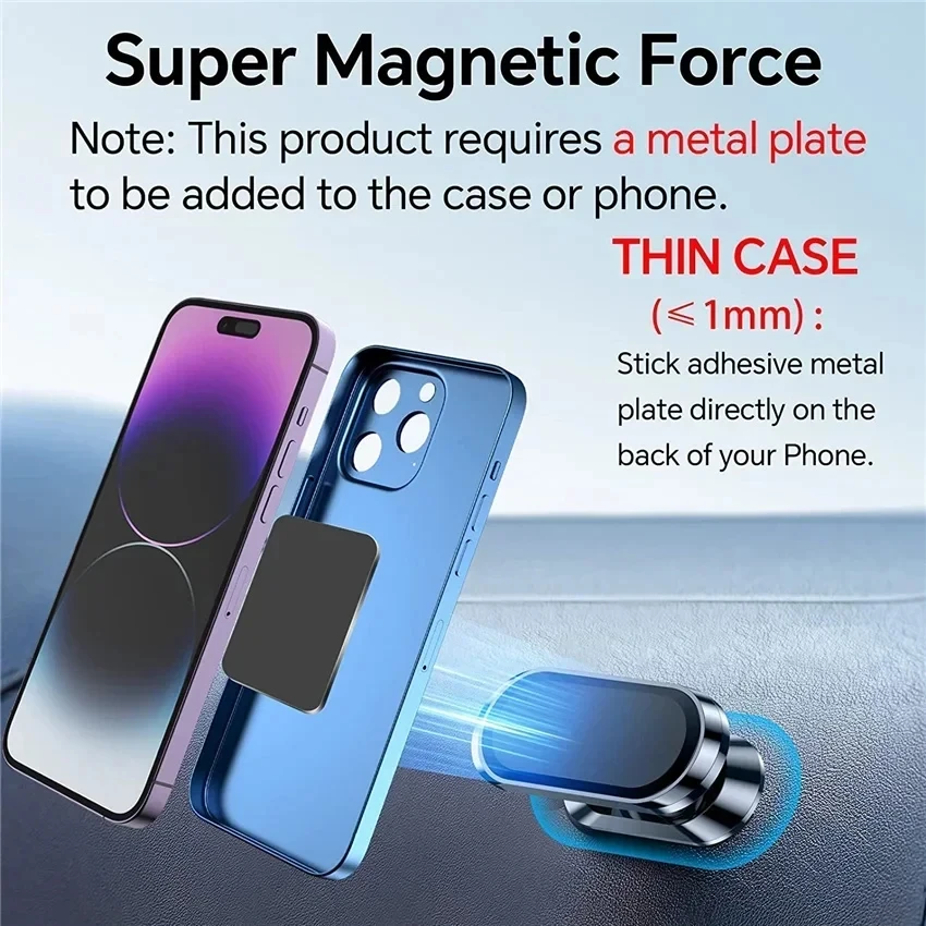 New Magnetic Car Phone Holder  - Phone Accessories Magnetic recension och pris