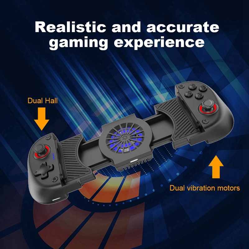 X3 Mobile Phone Gamepad with C - Gaming Controller Phone recension och pris